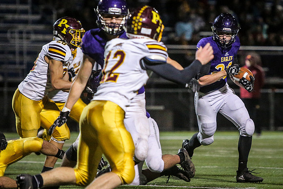 Lourdes-Pine Island Football