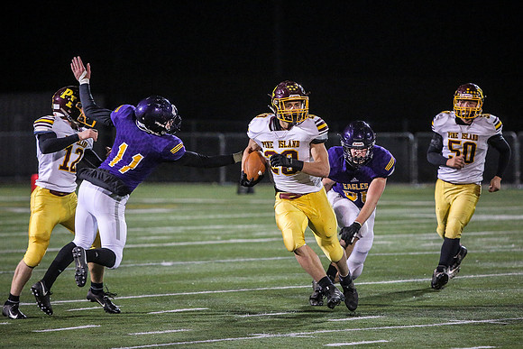 Lourdes-Pine Island Football