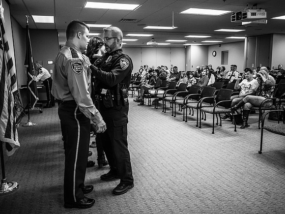 Olmsted County Sheriff's Office Awards Ceremony