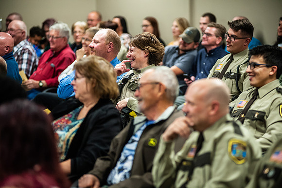 Olmsted County Sheriff's Office Awards Ceremony