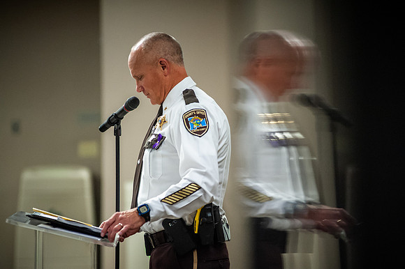 Olmsted County Sheriff's Office Awards Ceremony