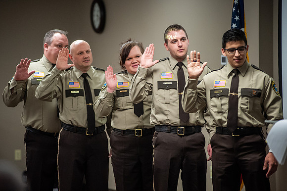 Olmsted County Sheriff's Office Awards Ceremony