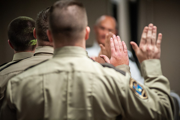 Olmsted County Sheriff's Office Awards Ceremony