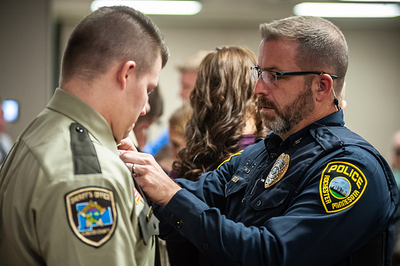 Olmsted County Sheriff's Office Awards Ceremony