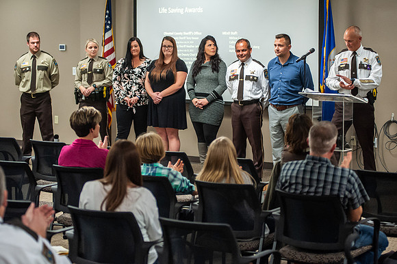 Olmsted County Sheriff's Office Awards Ceremony