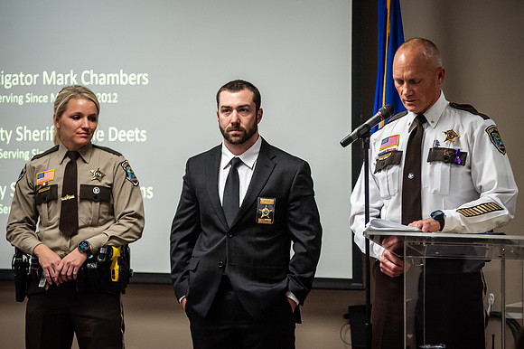 Olmsted County Sheriff's Office Awards Ceremony