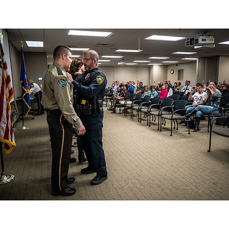 Olmsted County Sheriff's Office Awards Ceremony