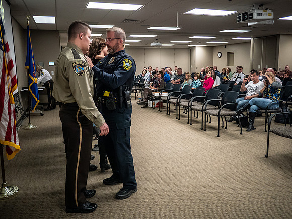 Olmsted County Sheriff's Office Awards Ceremony