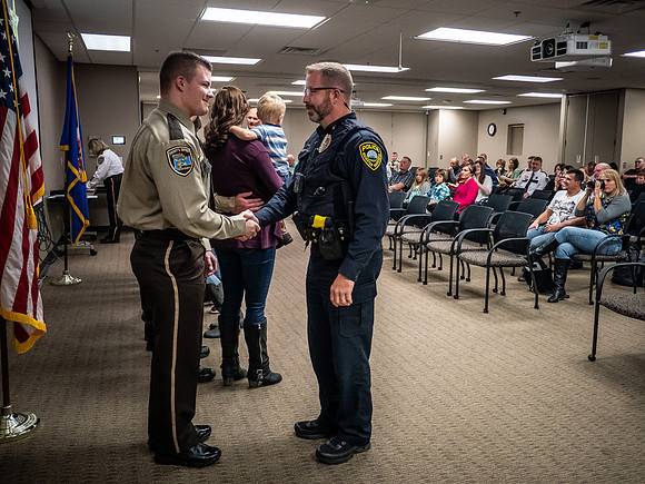 Olmsted County Sheriff's Office Awards Ceremony
