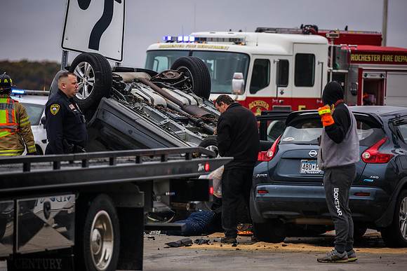 Two-Vehicle Crash