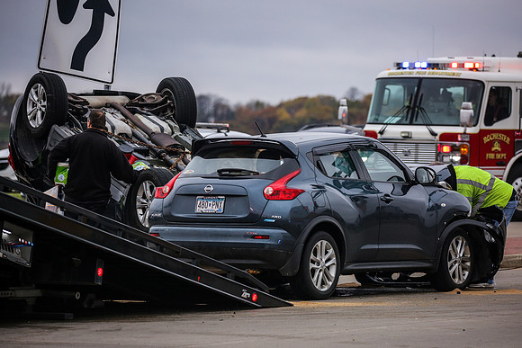Two-Vehicle Crash
