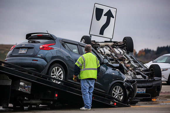 Two-Vehicle Crash