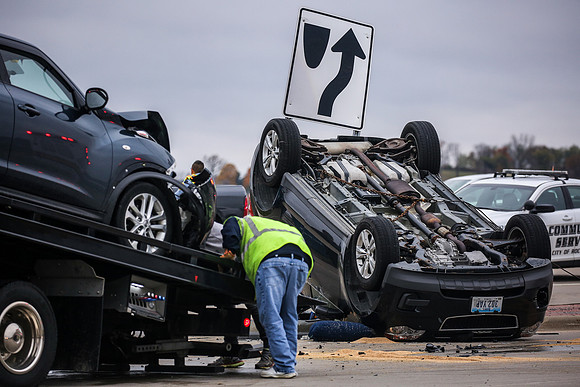 Two-Vehicle Crash