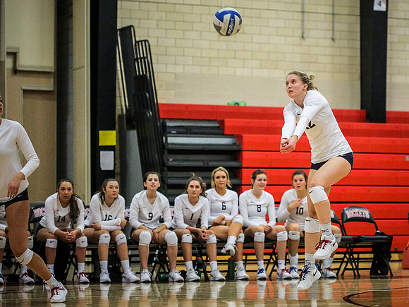 John Marshall-Century Volleyball