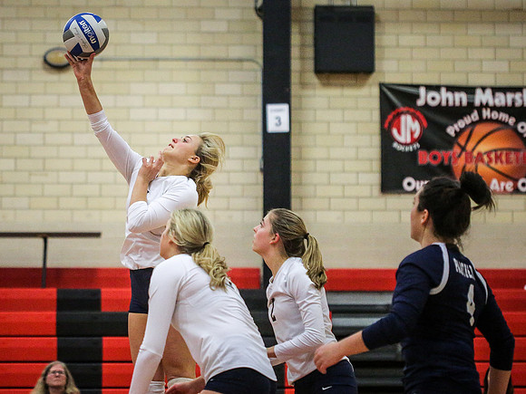 John Marshall-Century Volleyball