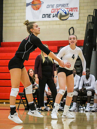 John Marshall-Century Volleyball