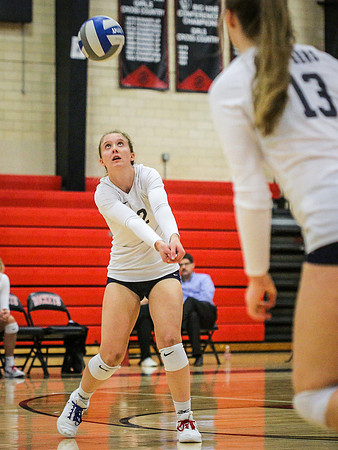 John Marshall-Century Volleyball