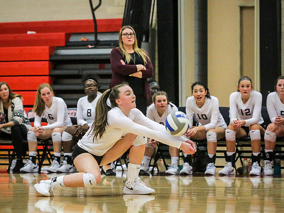 John Marshall-Century Volleyball