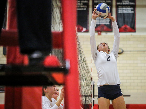 John Marshall-Century Volleyball