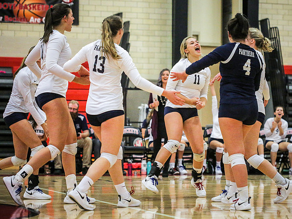 John Marshall-Century Volleyball