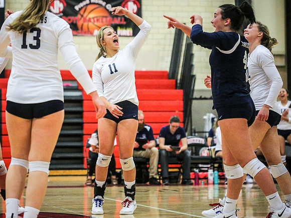 John Marshall-Century Volleyball