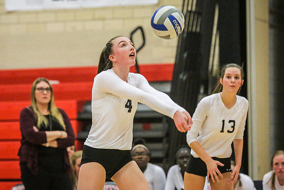 John Marshall-Century Volleyball