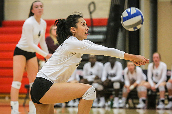 John Marshall-Century Volleyball
