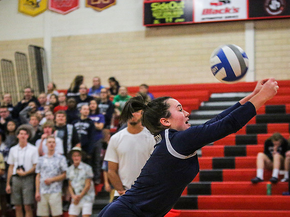 John Marshall-Century Volleyball