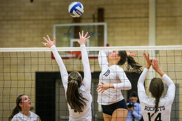John Marshall-Century Volleyball