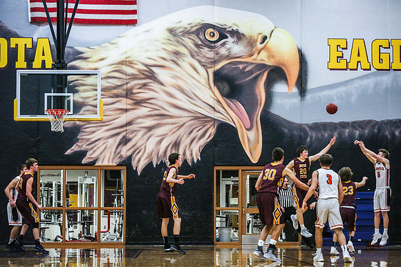 Dover-Eyota vs. St. Charles Boys Basketball
