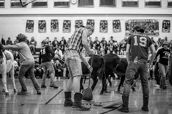 Donkey Basketball