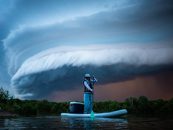 Thunderstorm Hits Rochester