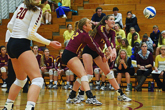 O'Gorman-Roosevelt Volleyball