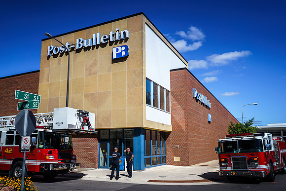 Fire Department Respond to Post Bulletin