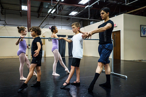 Boys in Ballet