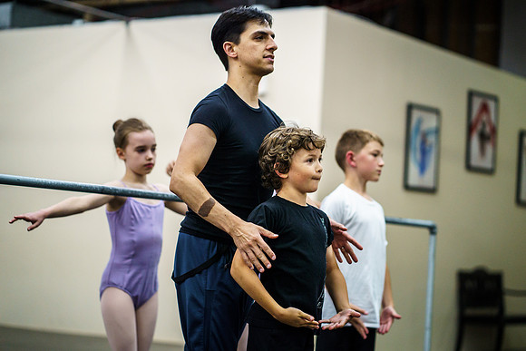 Boys in Ballet