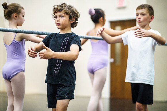 Boys in Ballet