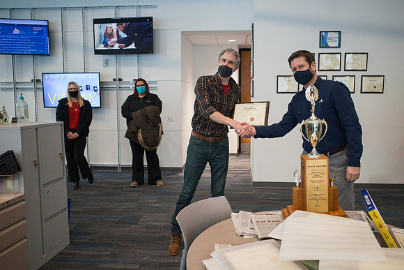 Minnesota Newspaper Awards at the Post Bulletin