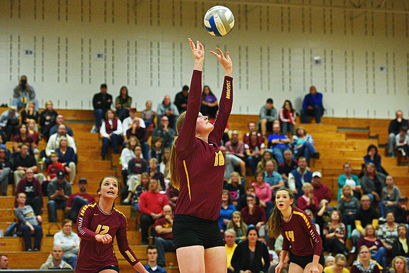 O'Gorman-Roosevelt Volleyball
