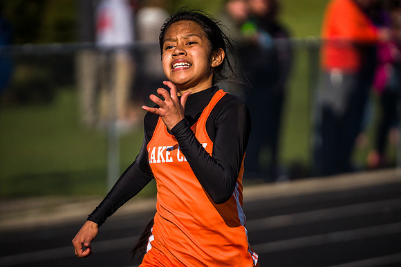 Track and Field Meet in St. Charles