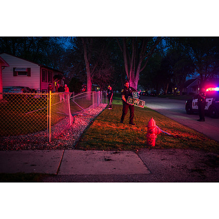 Car vs. House Crash