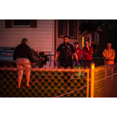 Car vs. House Crash