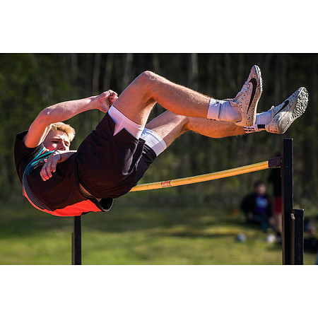 Track and Field Meet in St. Charles