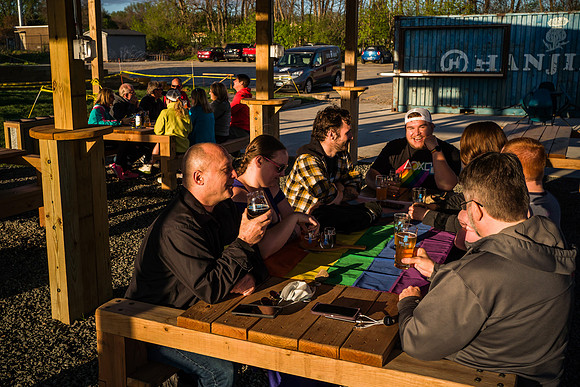 Kiki at Little Thistle Brewing