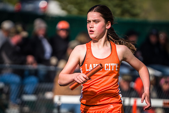 Track and Field Meet in St. Charles