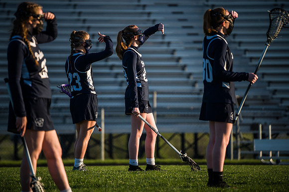 John Marshall vs. Century Girls Lacrosse