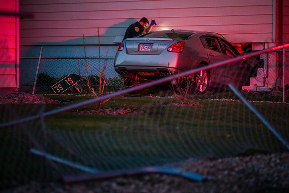 Car vs. House Crash