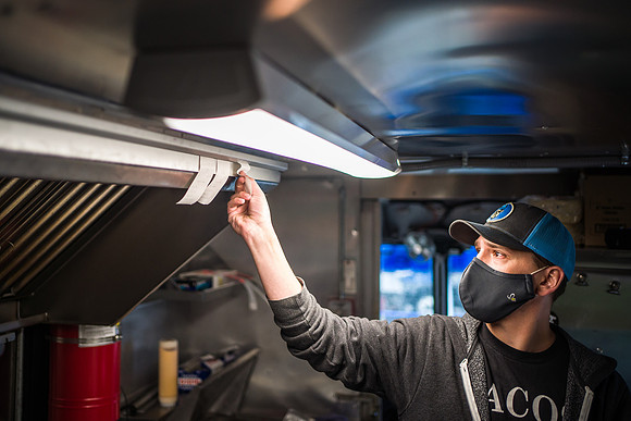 Rochester Magazine - Taco Jed Food Truck
