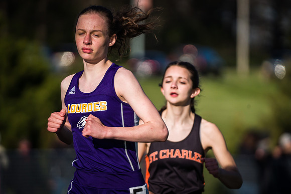 Track and Field Meet in St. Charles