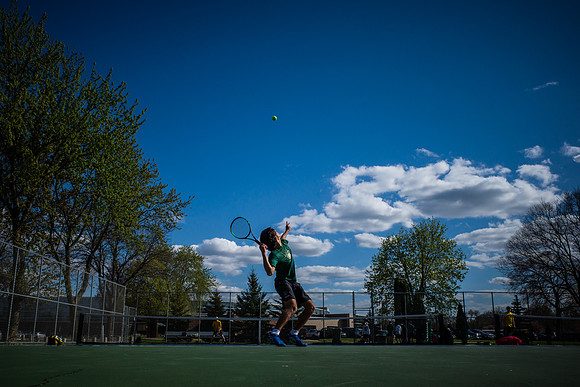 Mayo vs. Mankato East Boys Tennis